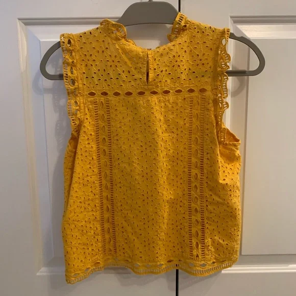 7/$50🌻Maeve by Anthropologie blouse sz 4 - Picture 15 of 17